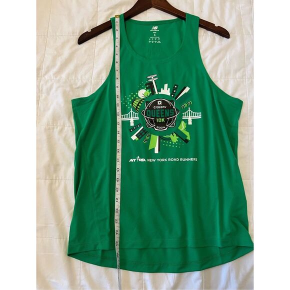 New Balance Citizens Queens 10k 2024 - NYRR Race Singlet - Picture 9 of 10